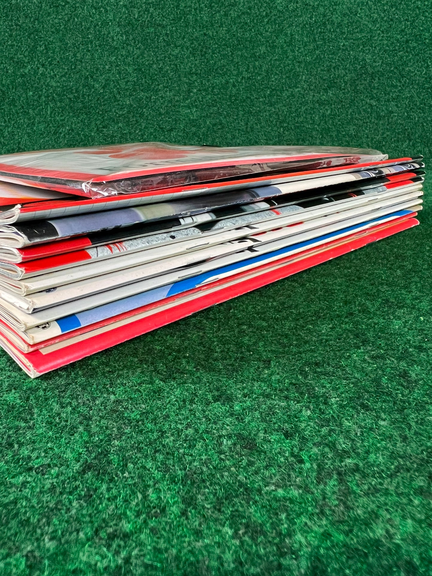 Formula Nippon - Race Event Programs Set of 10