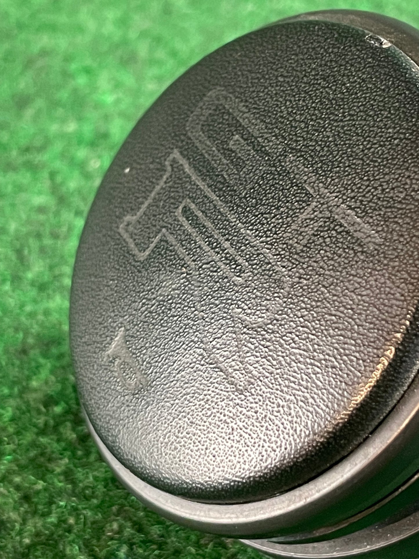 Nissan Skyline R32 GT-R Factory Leather Embossed Steering Wheel Horn Button