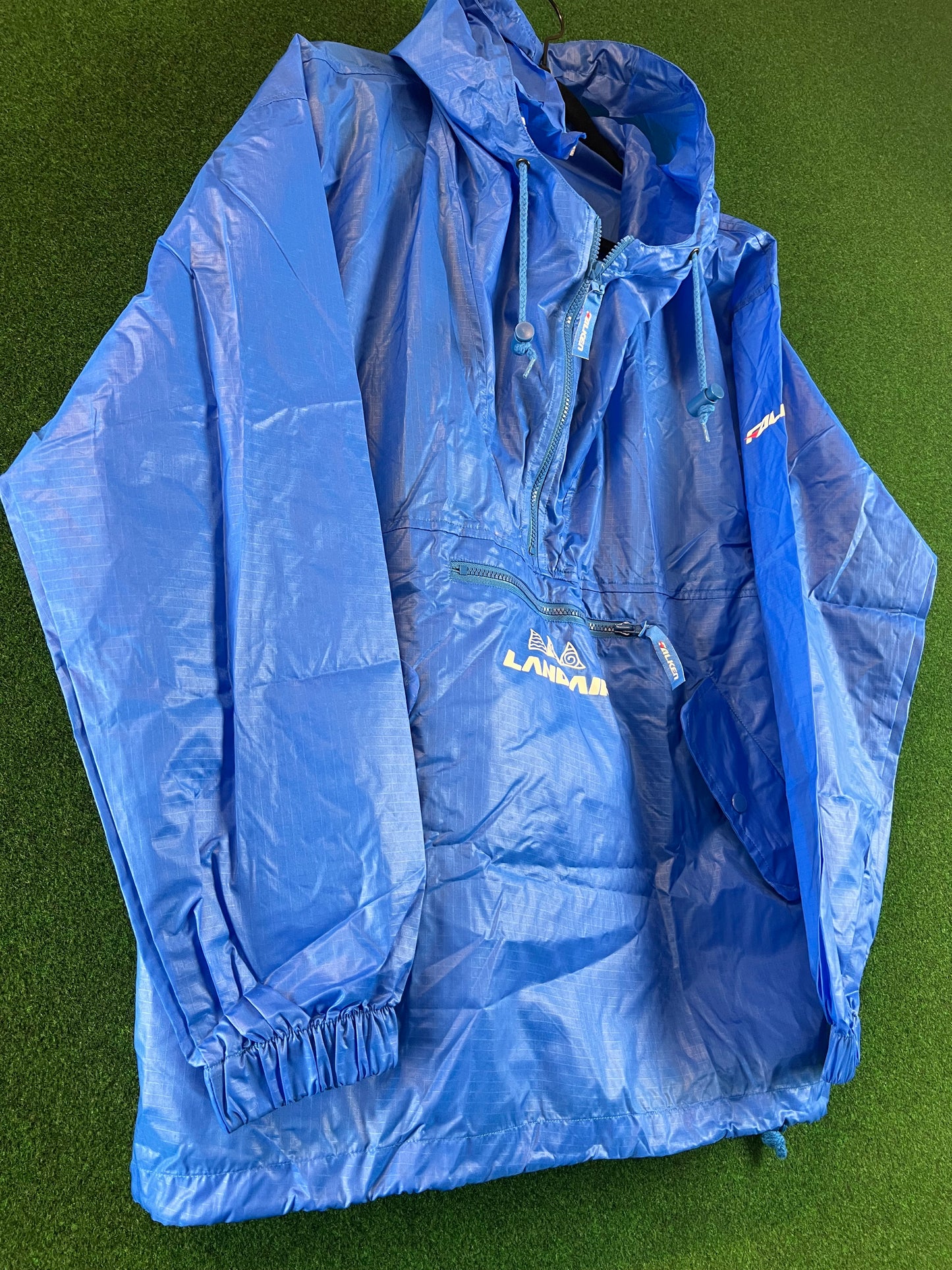 Falken Tires - LANDAIR Pancho Nylon Jacket with Storage Bag