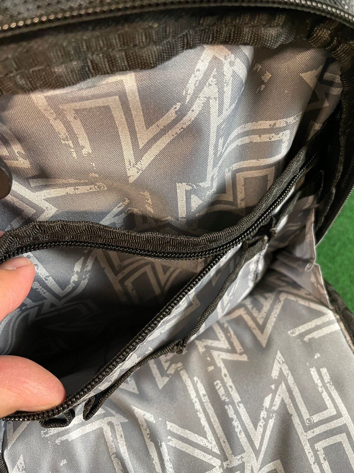 ENEOS - Ogio Black Backpack and Flexfit Hat Set