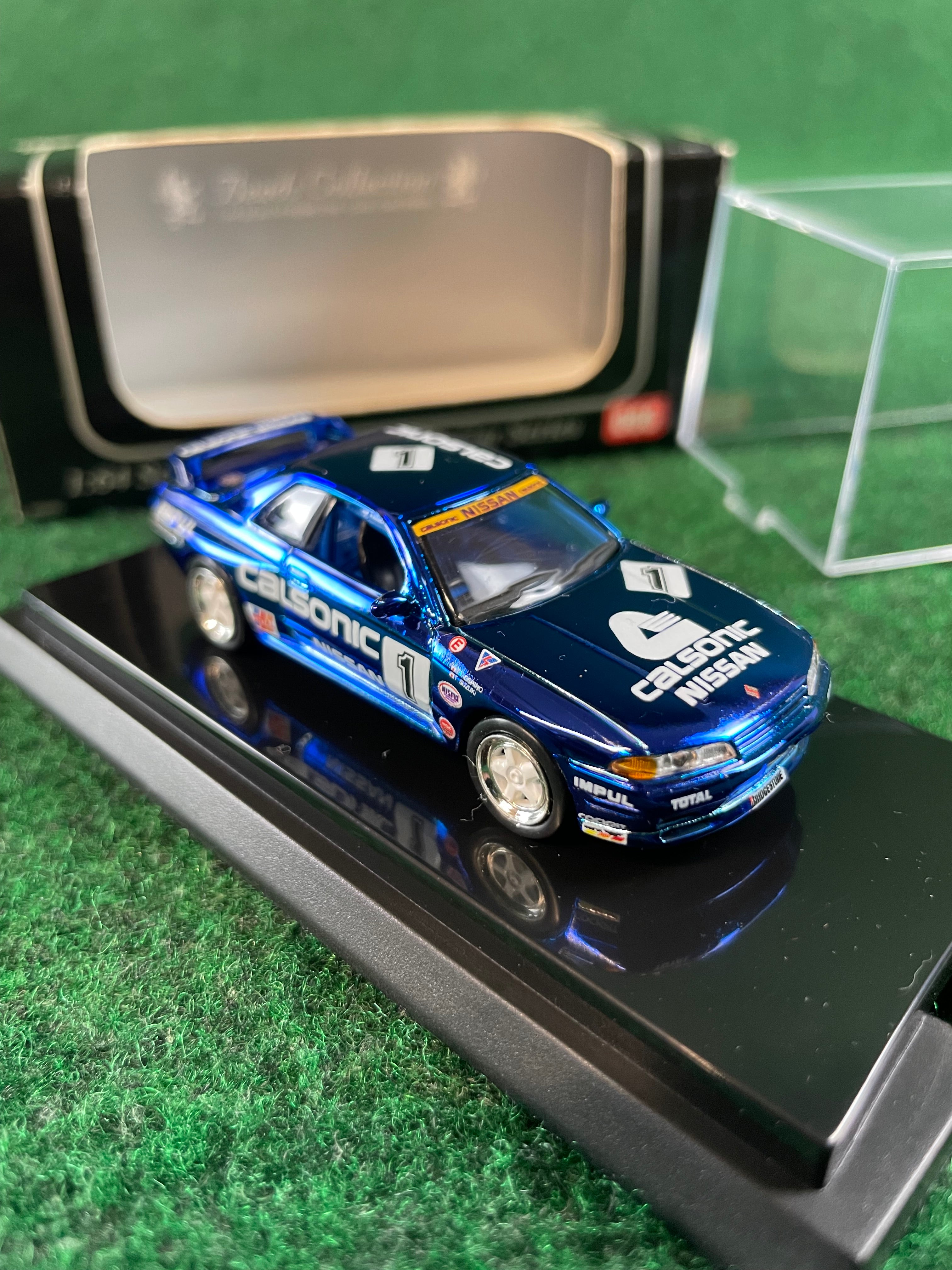 イグニッションモデル1/64 CALSONIC SKYLINE # 1991 IG2819 CALSONIC SKYLINE (#1) 1991 JTC – ignition model