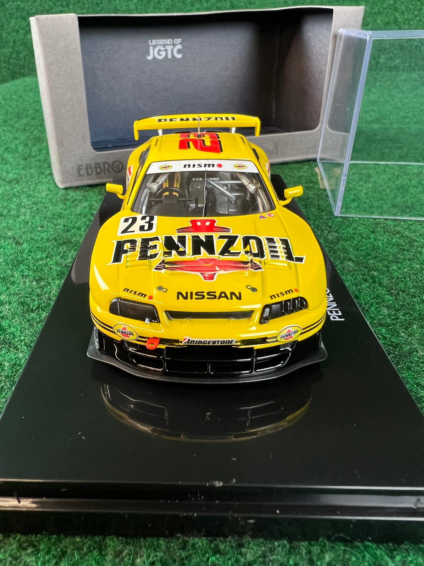 EBBRO Legends of JGTC - 1998 Pennzoil Nissan Skyline R33 GTR 1/43 Diecast