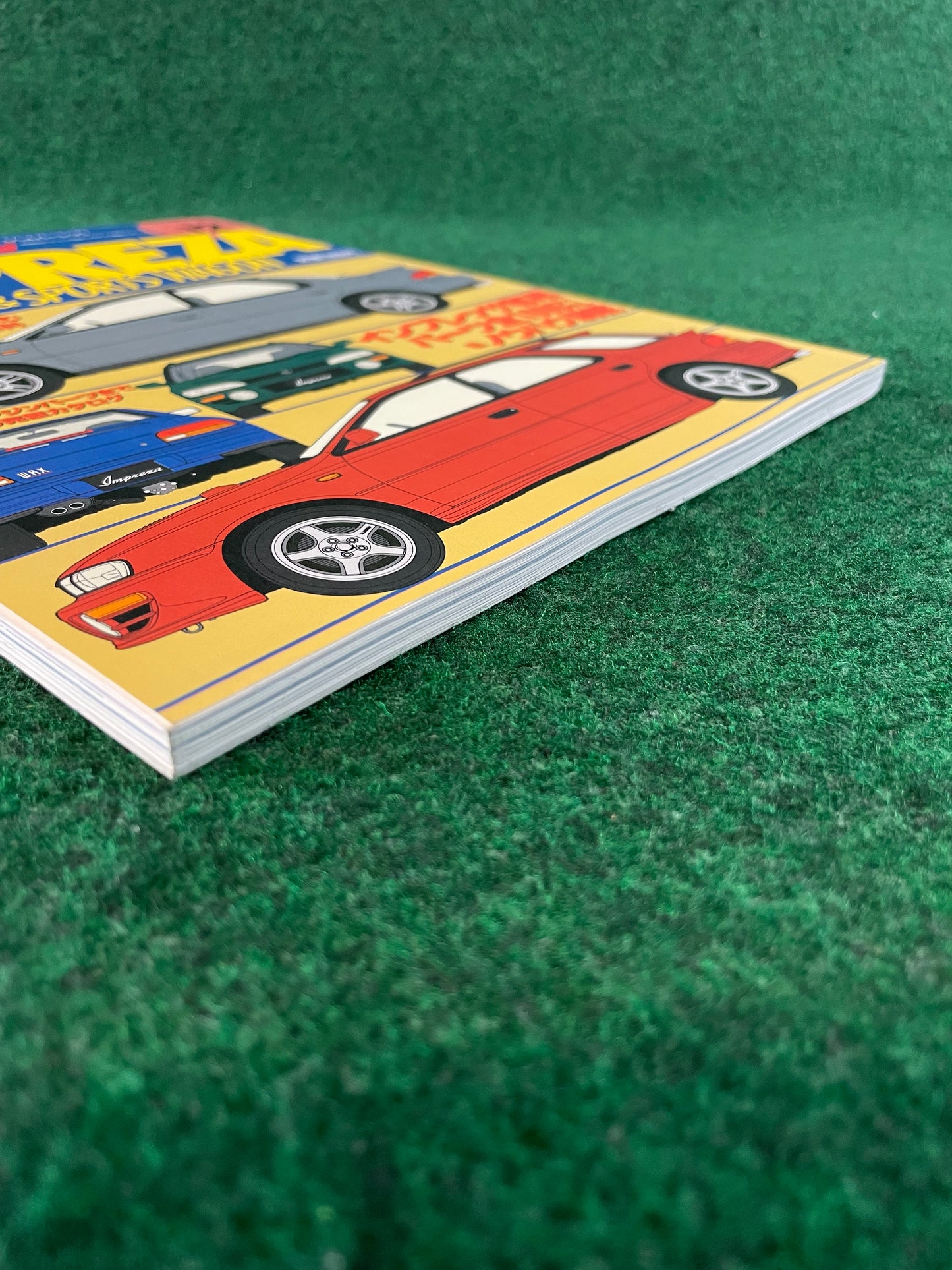 Hyper Rev Magazine - Subaru Impreza No. 1 WRX Vol. 12