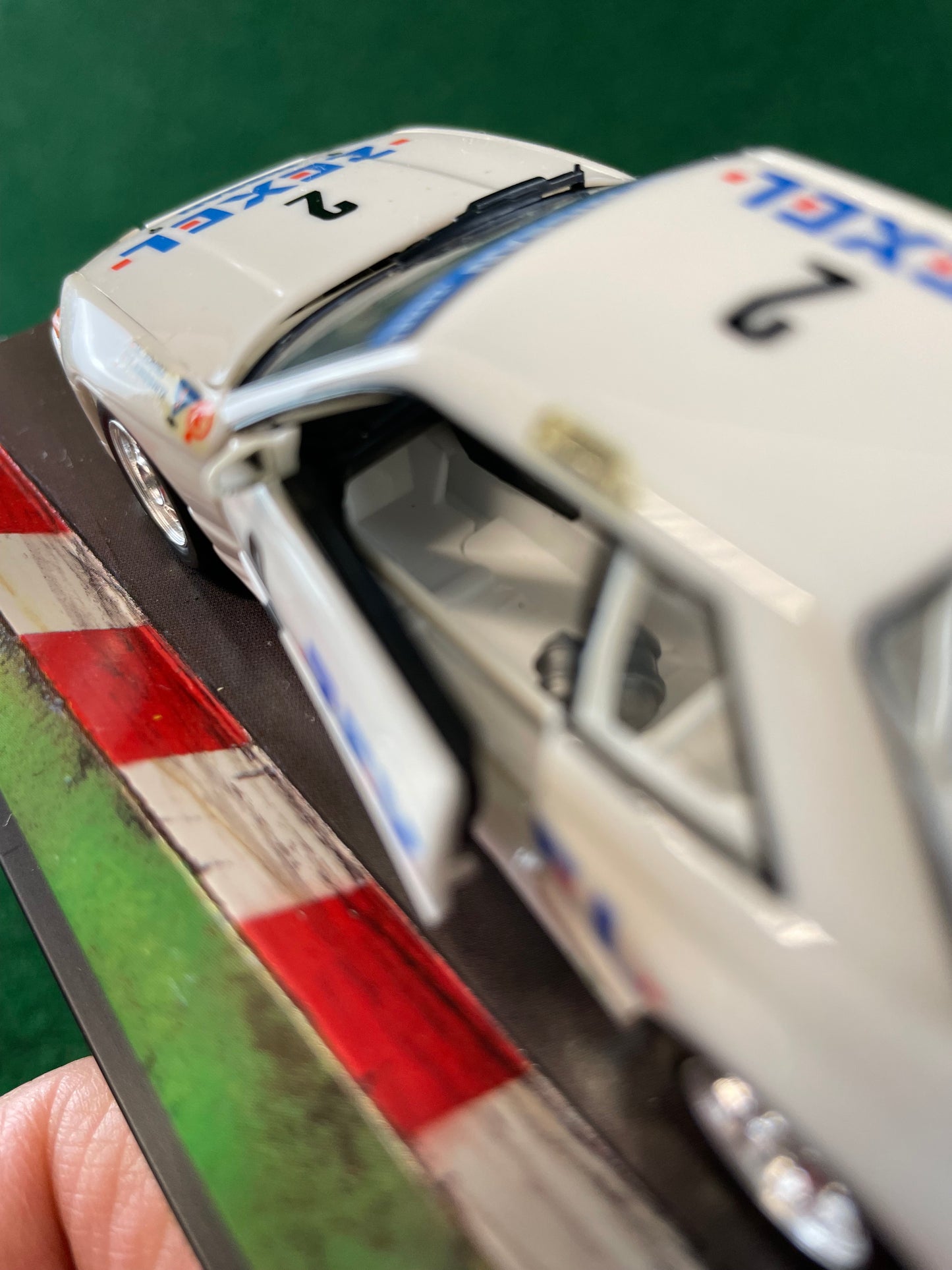ROSSO - Zexel No. 2 Nissan Skyline R32 GT-R (2) 1/43 Scale Model Car