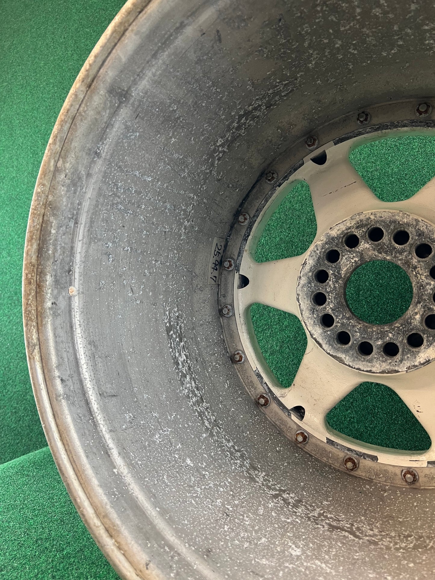 HASEMI x SSR Wheels - JGTC Nissan Skyline R32 GT-R Race Used Centerlock Wheel Set