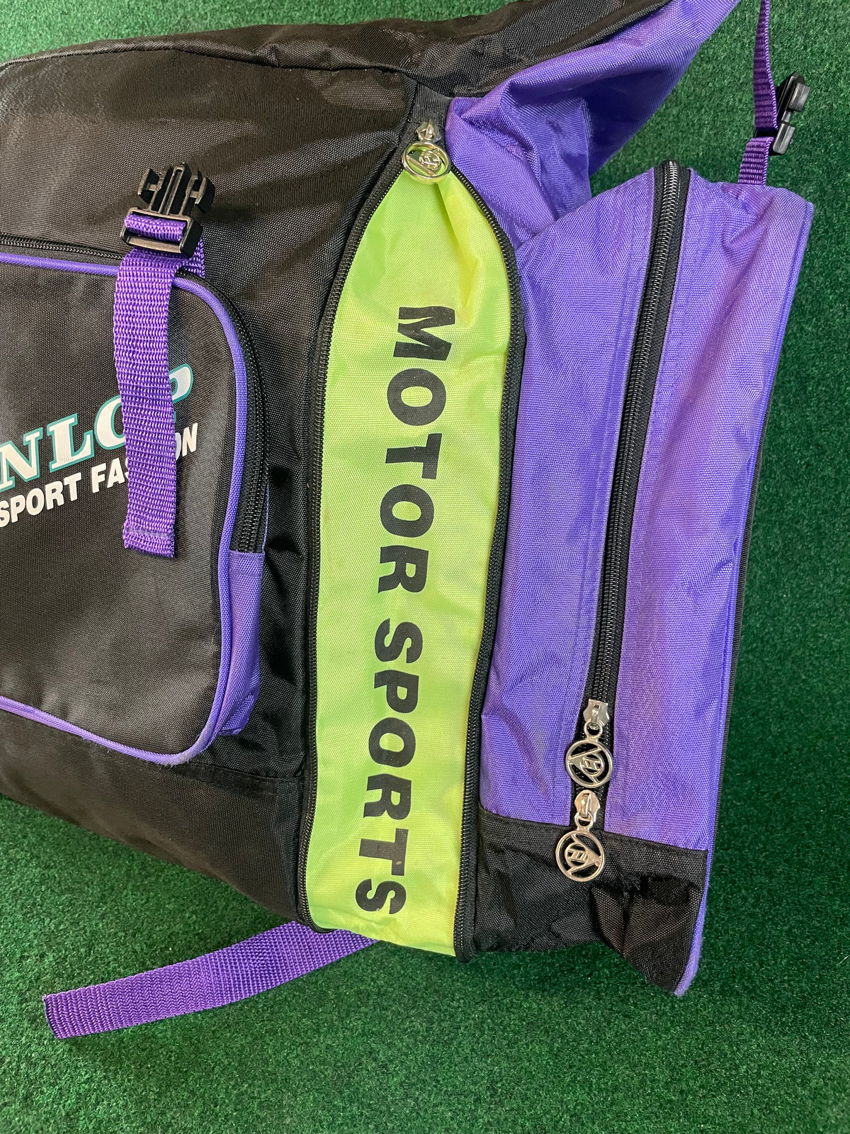 DUNLOP Motorsport Fashion - Expandable Backpack Bag