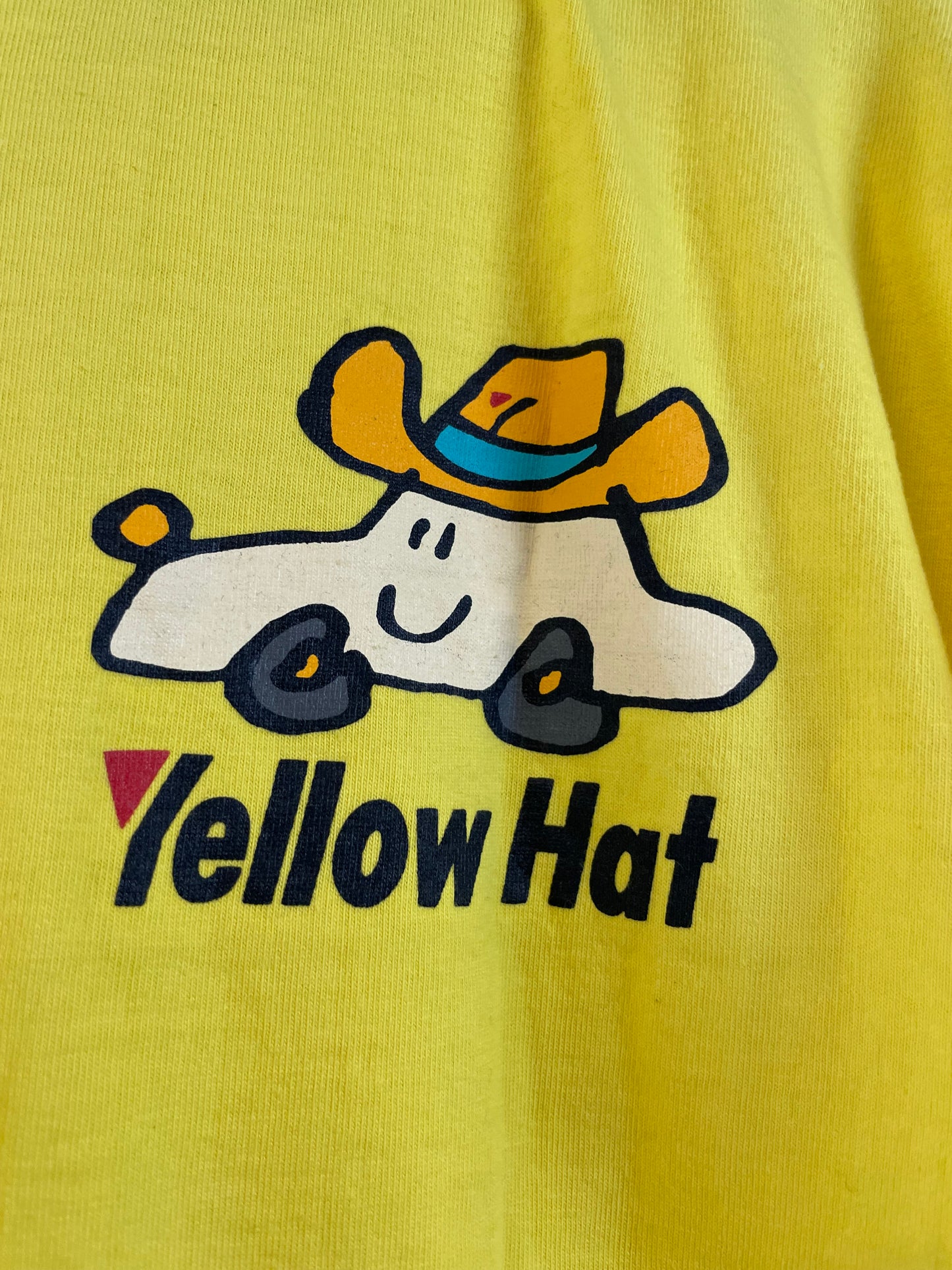 YellowHat Yellow Hat YMS Hasemi Motor Sport T-shirt