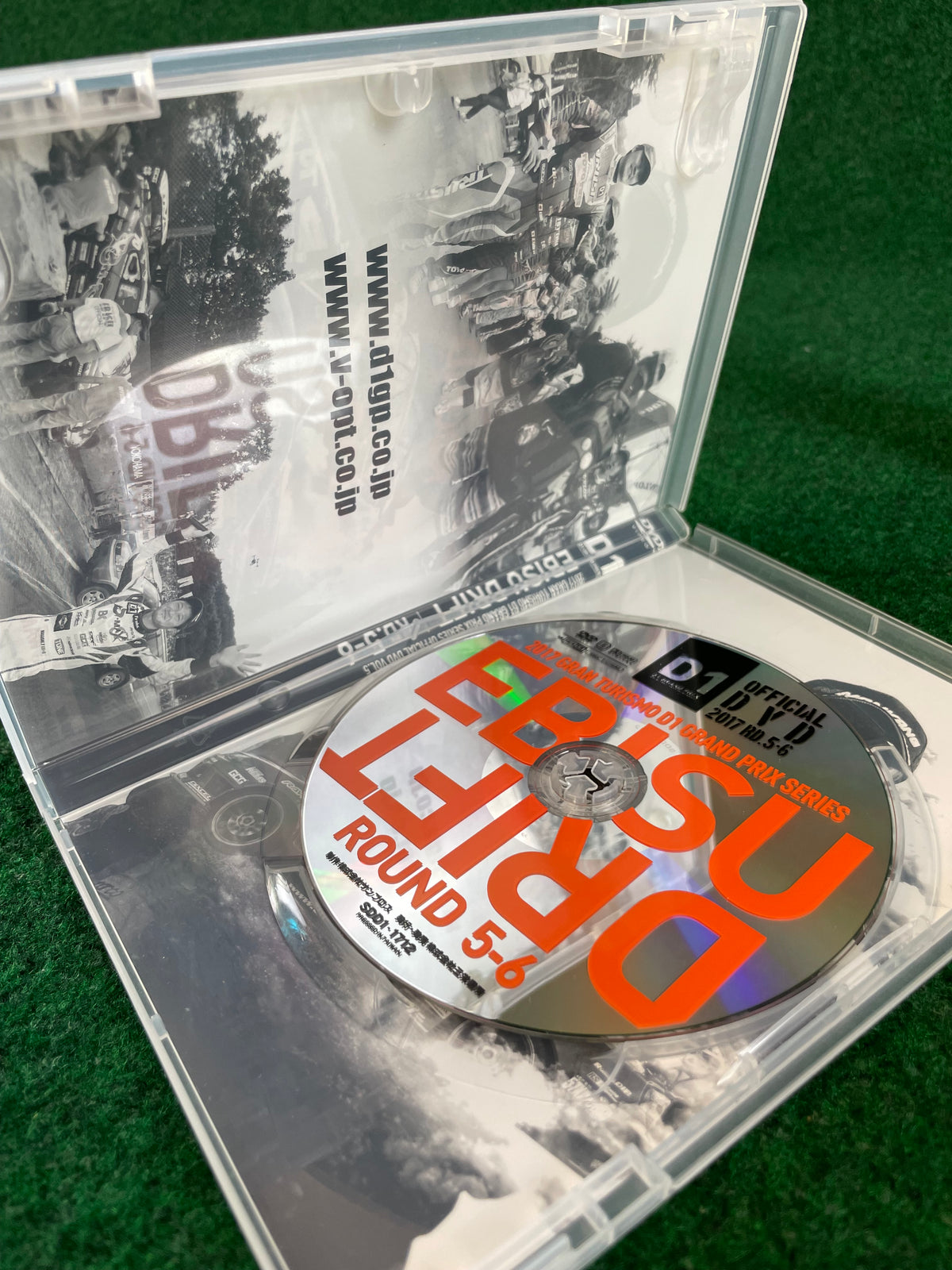 Option Video DVD - 2017 Round 5-6 D1GP Ebisu Drift DVD