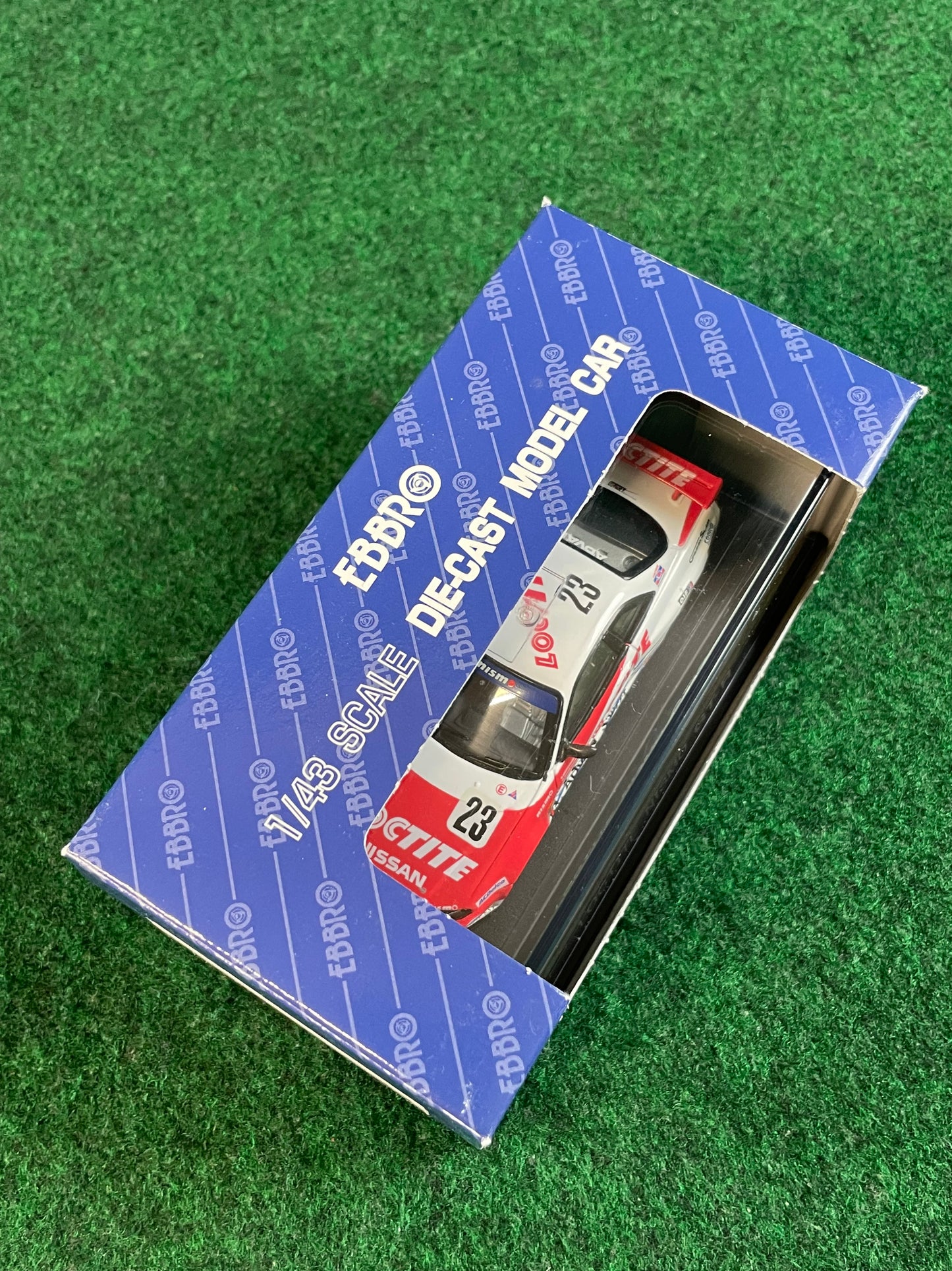 EBBRO - Super Taikyu Loctite Nismo Nissan Skyline R34 GT-R 1/43 Scale Diecast
