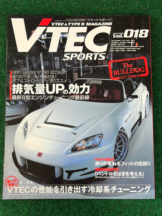 VTEC SPORTS Magazine - Vol. 018