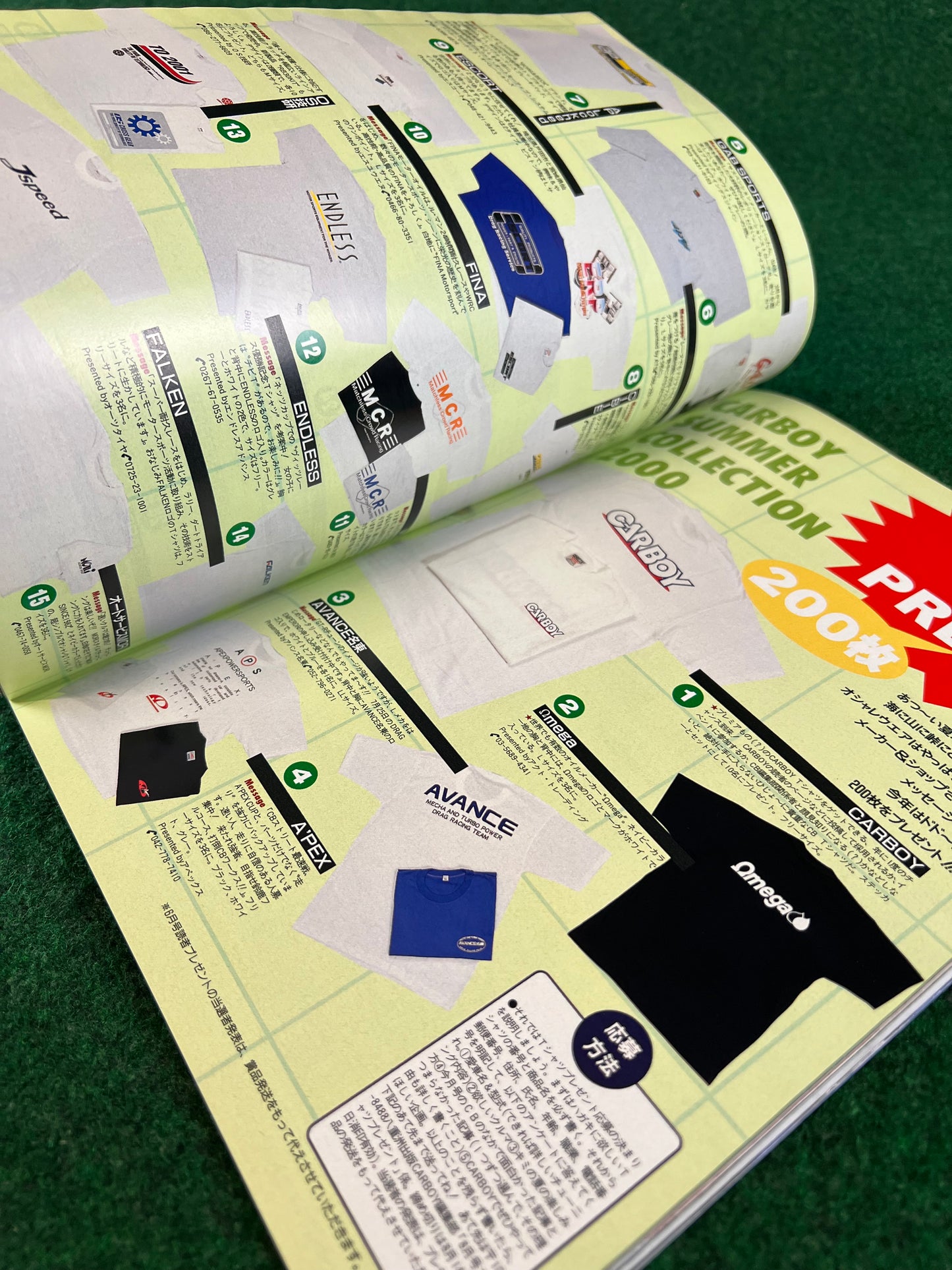 CARBOY Magazine - August 2000