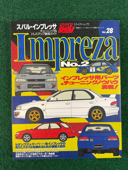 Hyper Rev Magazine - Subaru Impreza WRX No. 2 Vol. 28