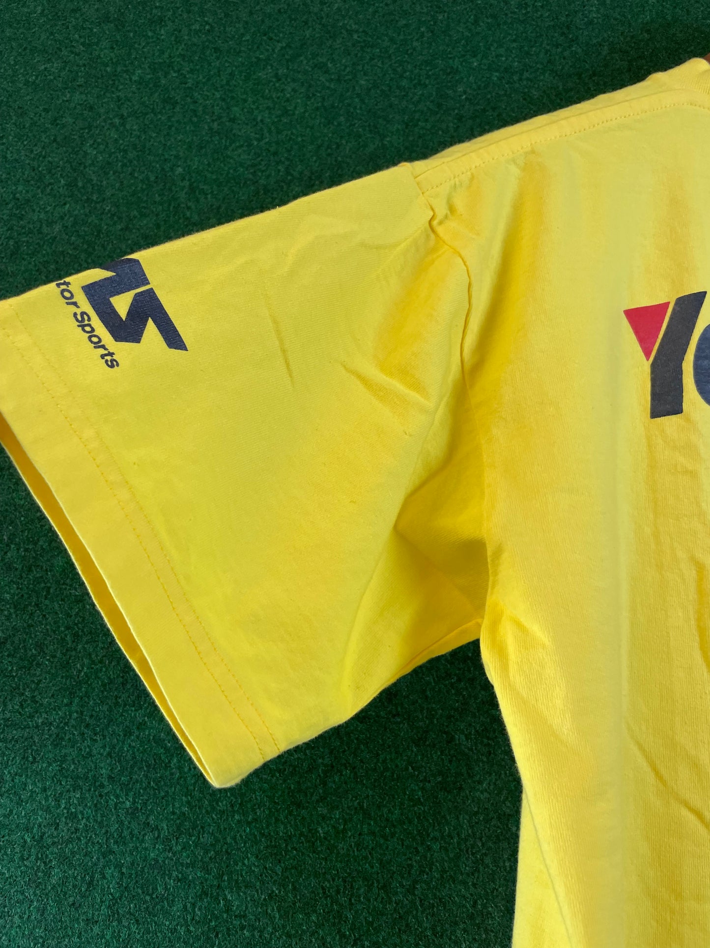 YellowHat Yellow Hat YMS Hasemi Motor Sport T-shirt