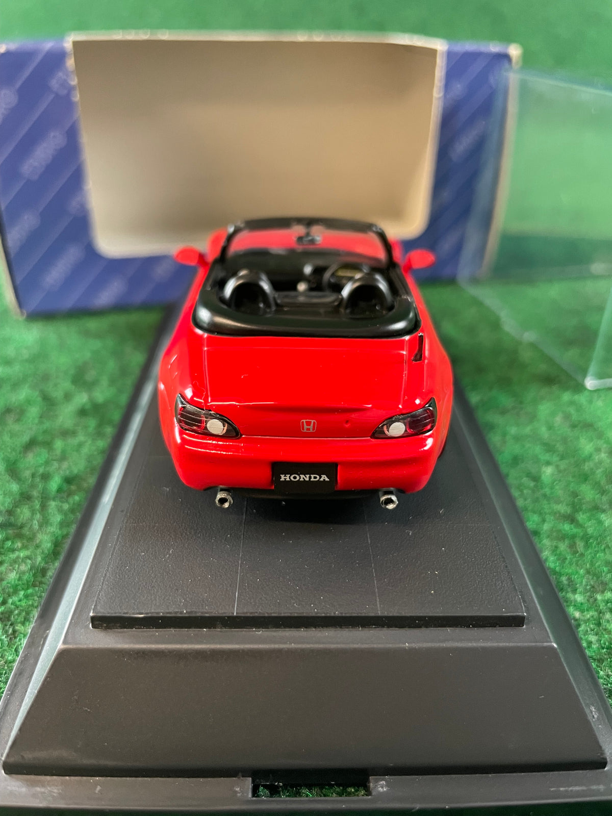 EBBRO 1999 Honda S2000 (New Formula Red) 1/43 Scale Diecast