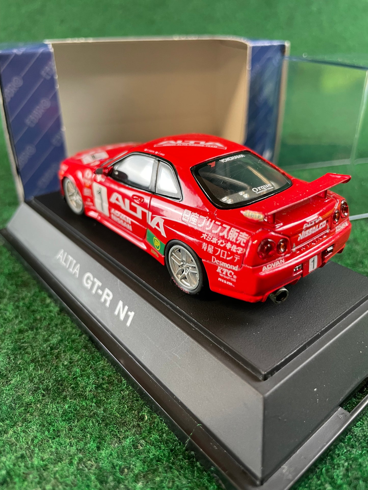EBBRO - Super Taikyu Altia Nissan Skyline R34 GT-R 1/43 Scale Diecast