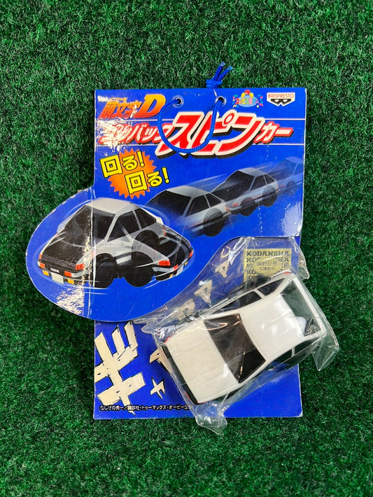Initial D - Toyota Corolla AE86 Pullback Spinning Mini Toy Car