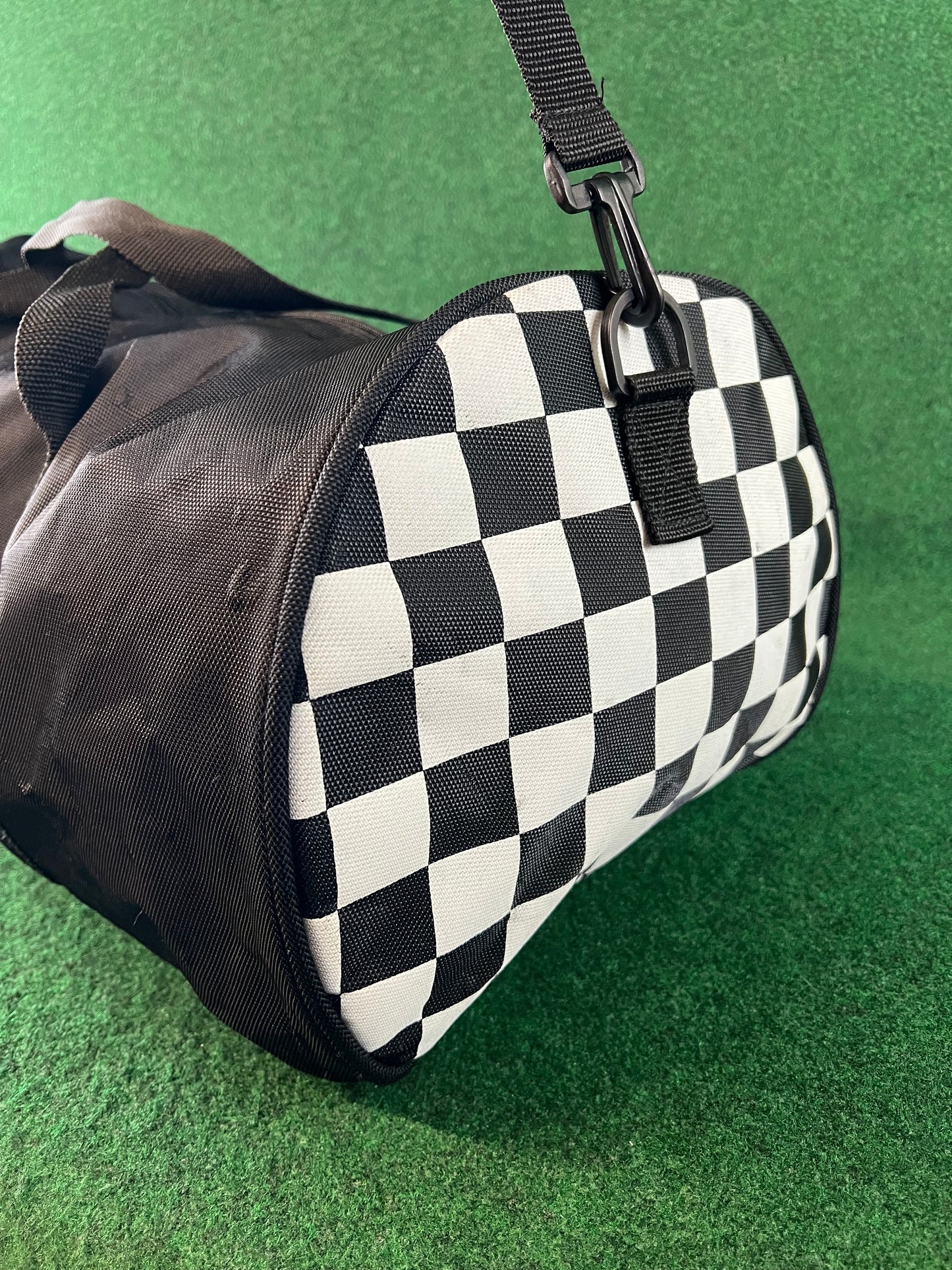 PIAA MOTOR SPORTS - Vintage Duffle Bag with Strap