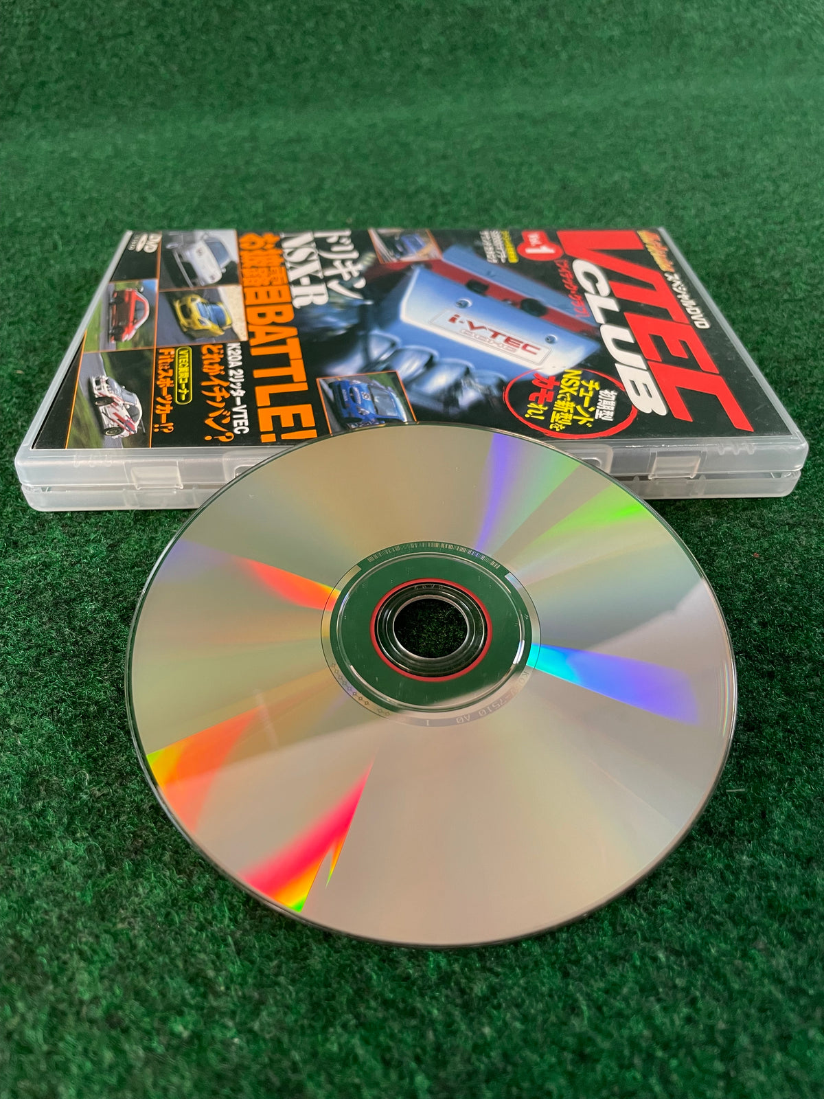 VTEC CLUB DVD - Vol. 1