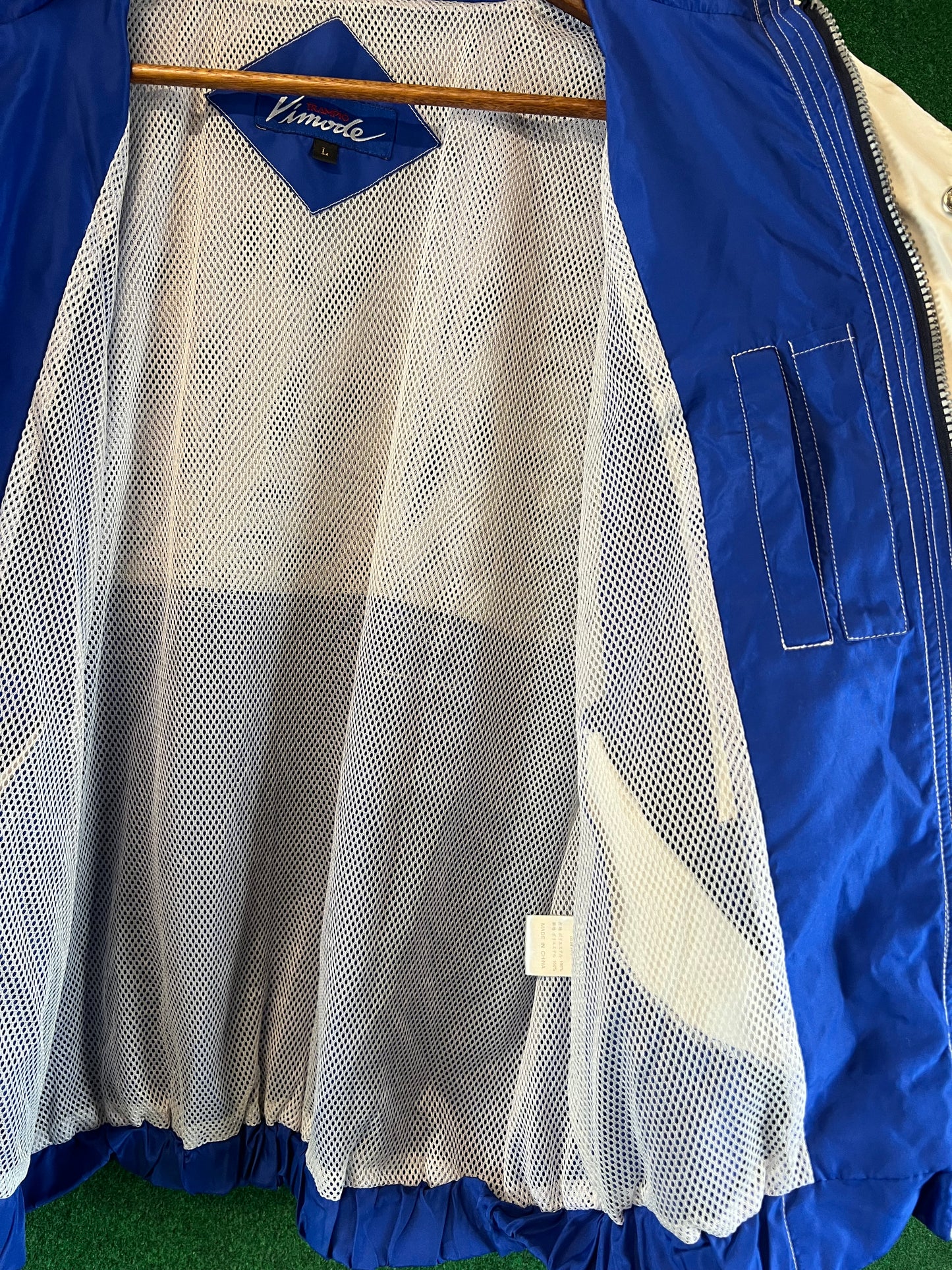 TRAMPIO Vimode Tires - Vintage Promotional Windbreaker Jacket