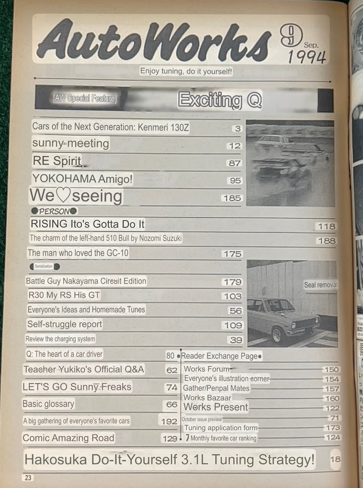 Autoworks Magazine - September 1994