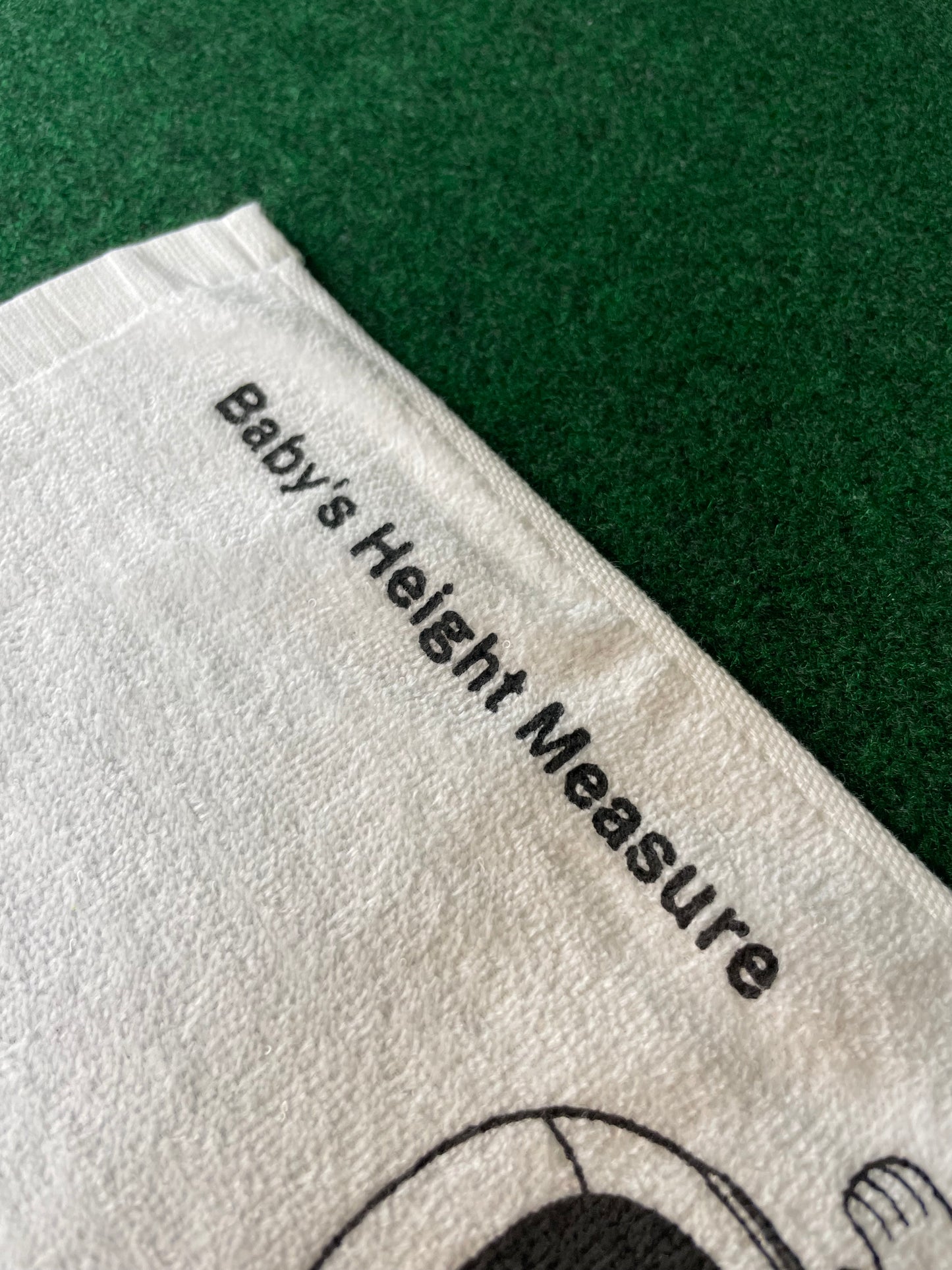 ASIMO Honda - Baby Height Measurement Promotional Towel