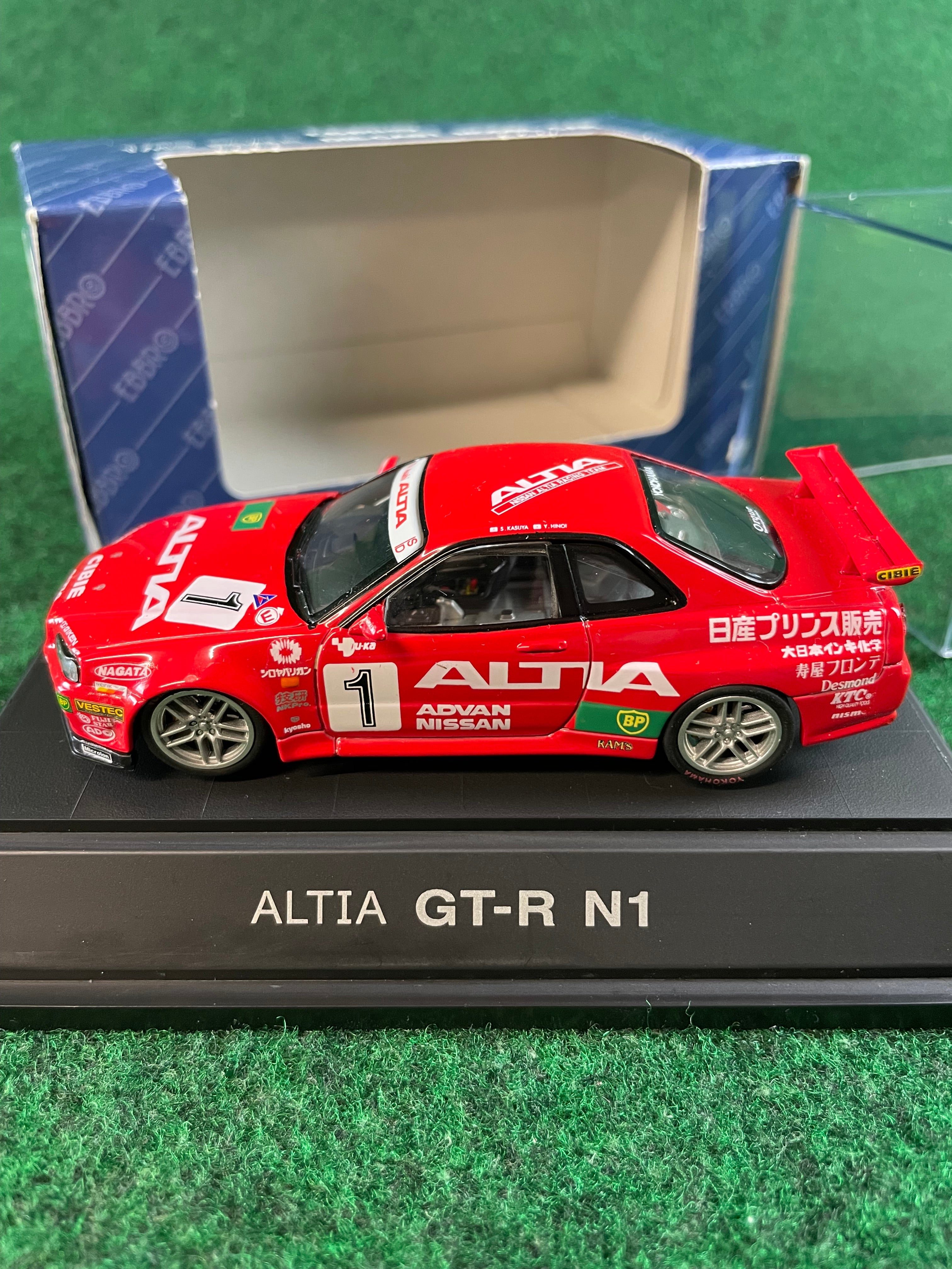 EBBRO - Super Taikyu Altia Nissan Skyline R34 GT-R 1/43 Scale