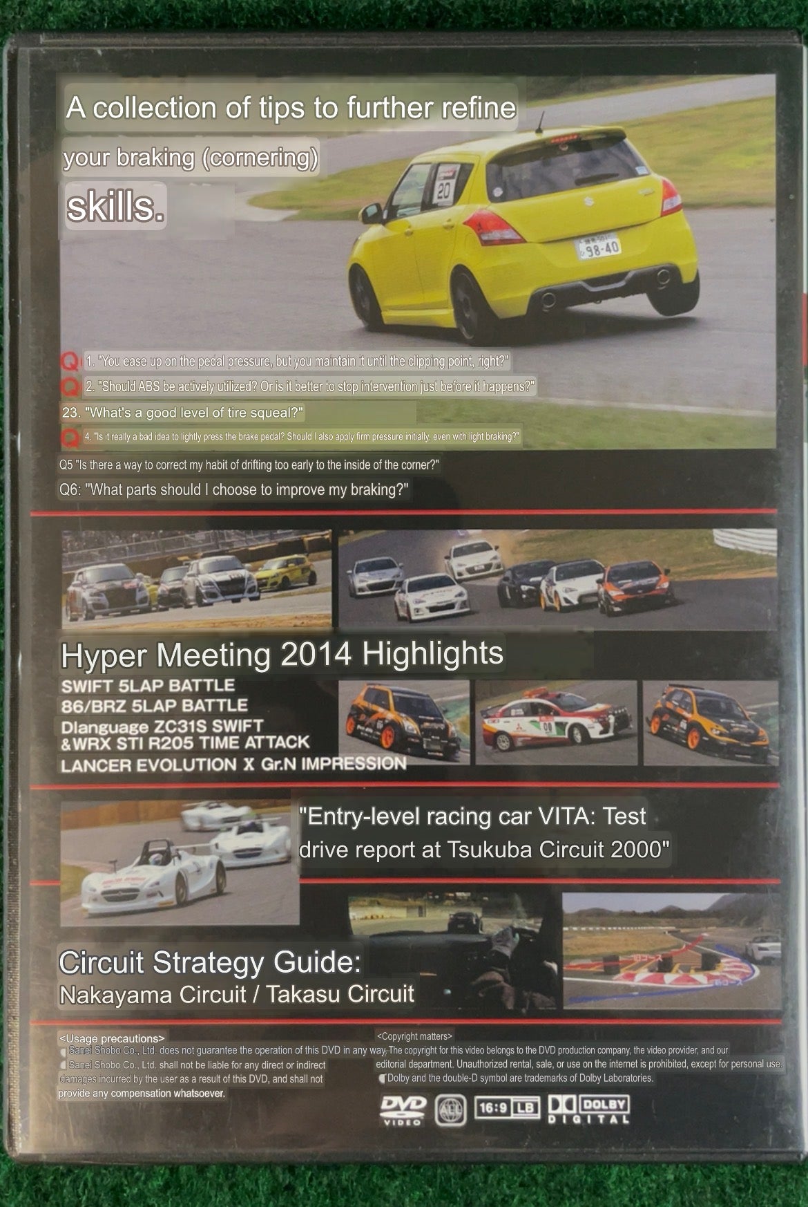 REVSPEED DVD - Vol. 62 & 63 Set of 2