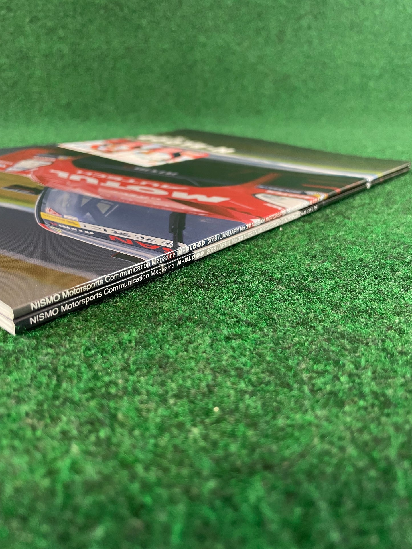 N-Blood - Nissan Nismo Motorsports Communication Magazine Set - No. 77 & 78