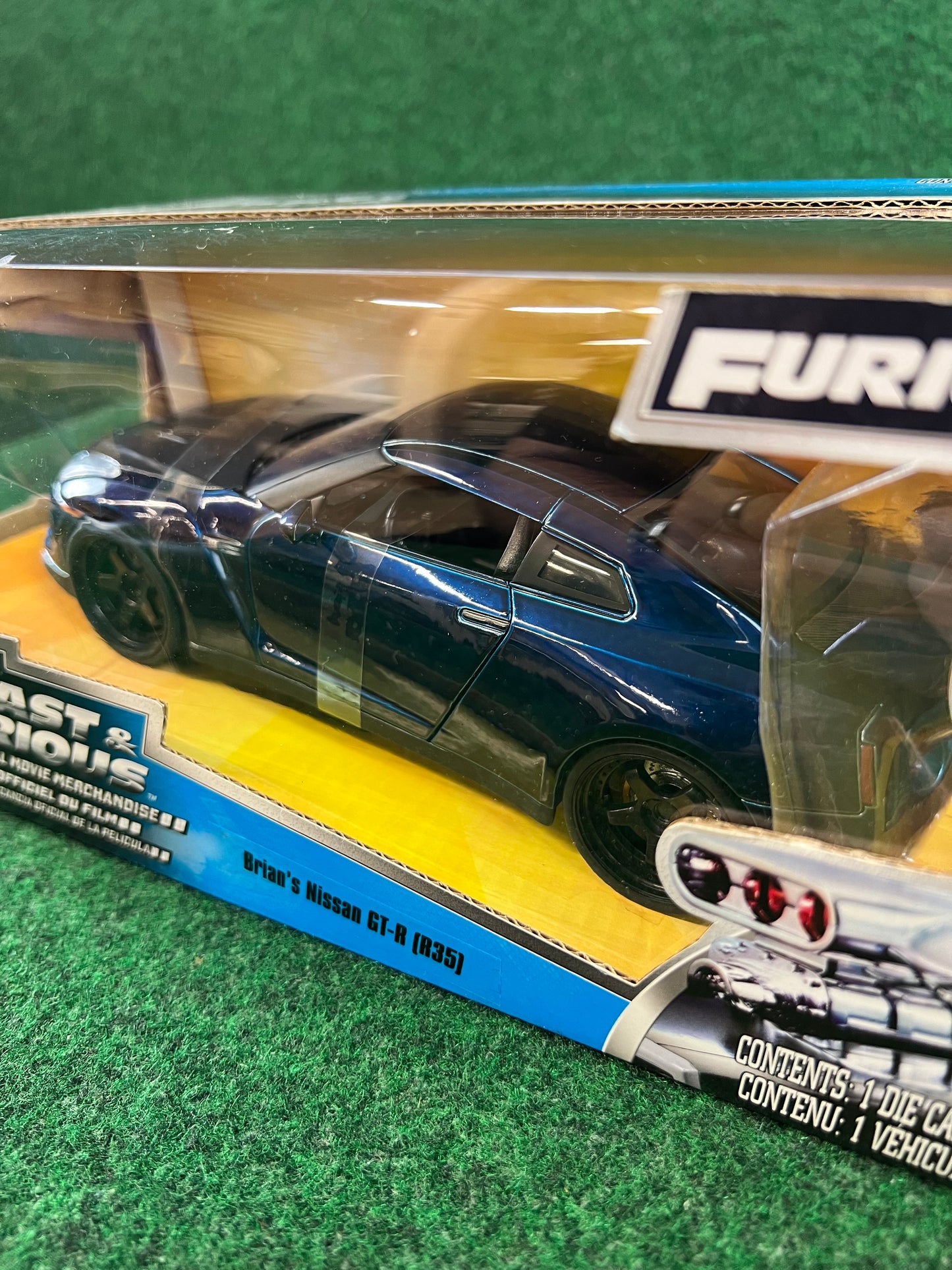 Jada Toys - Fast & Furious Brian’s Nissan Skyline GT-R (R35) Diecast