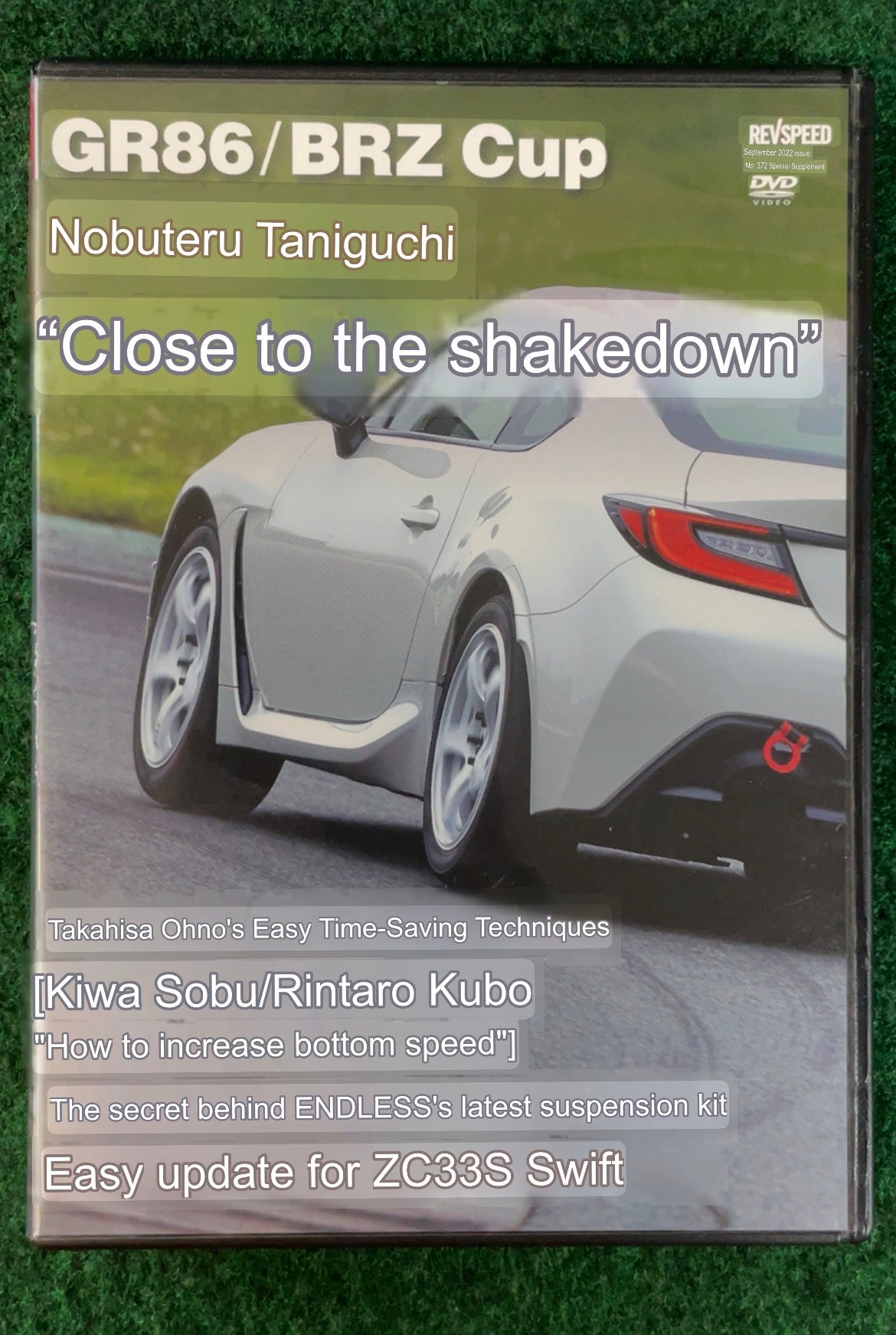 REVSPEED DVD - Vol. 146 & 152 Set of 2