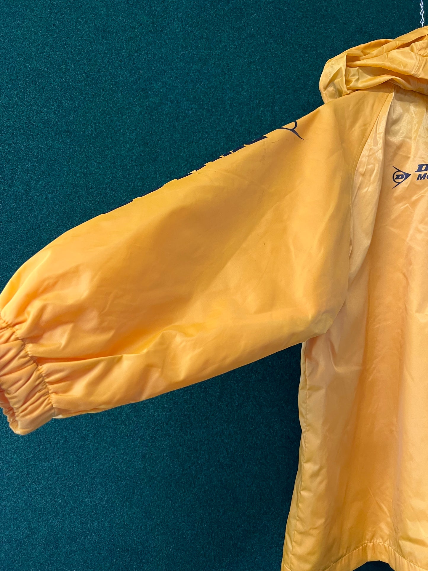 Dunlop Motorsport - Vintage Windbreaker Hooded Jacket