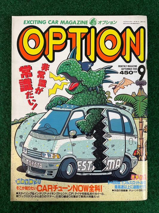 Option Magazine - September 1990