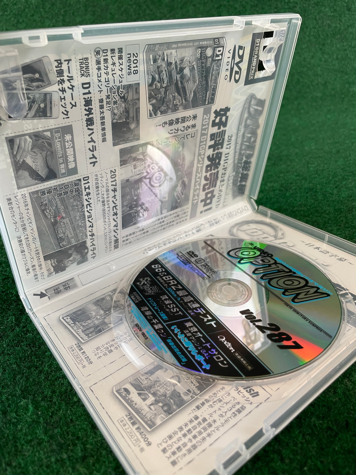 Option Video DVD - Vol. 287