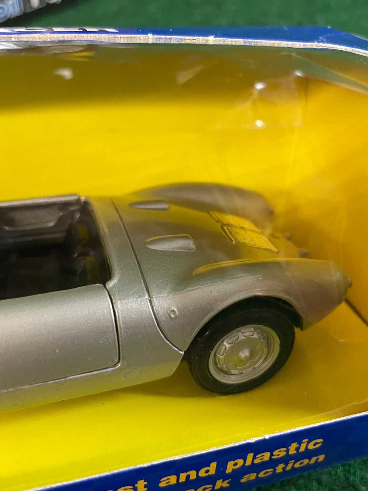 Porsche & Mercedes - Toy Car Diecast Set
