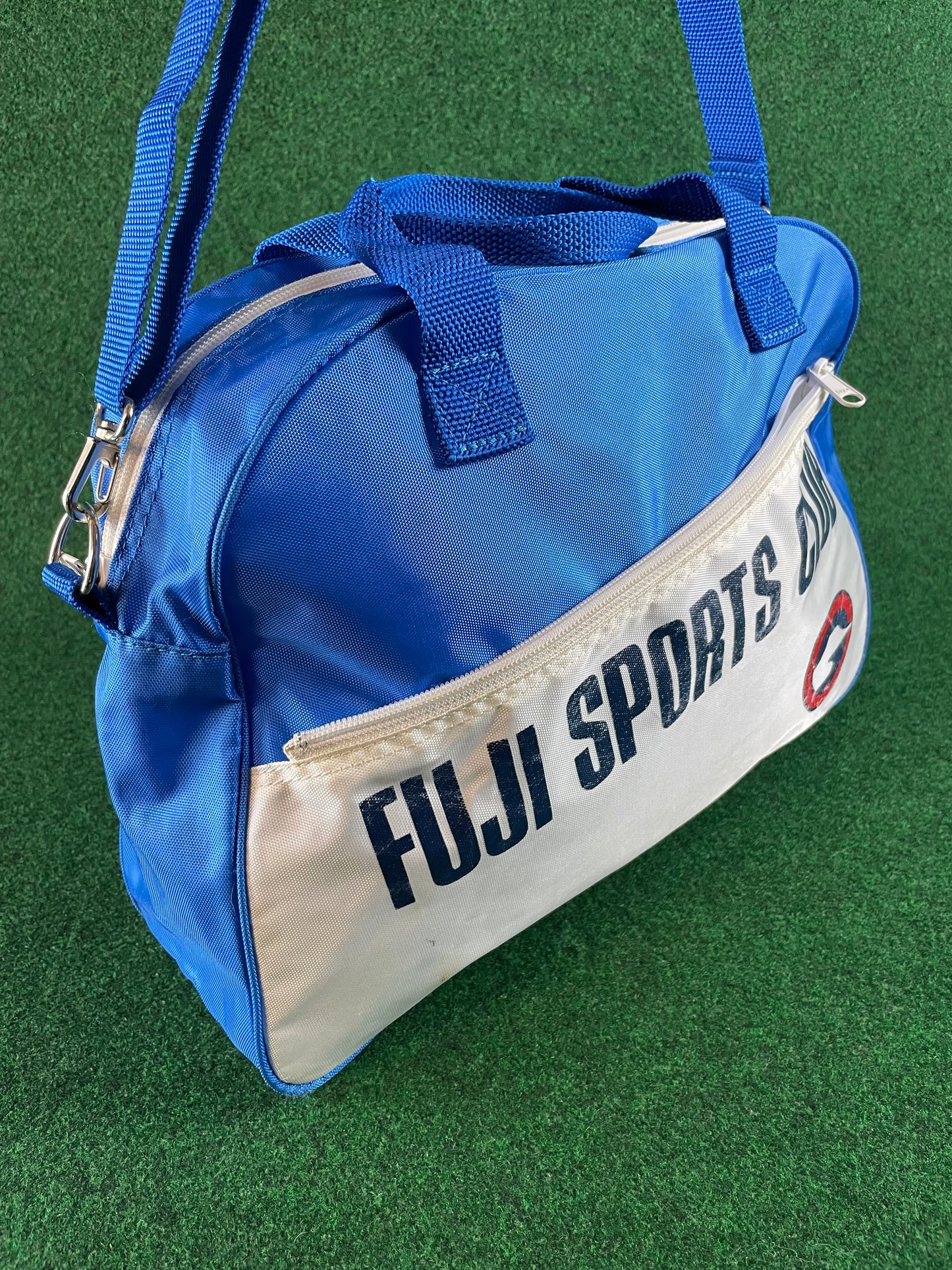 Fuji Sports Club - Vintage Duffel Bag