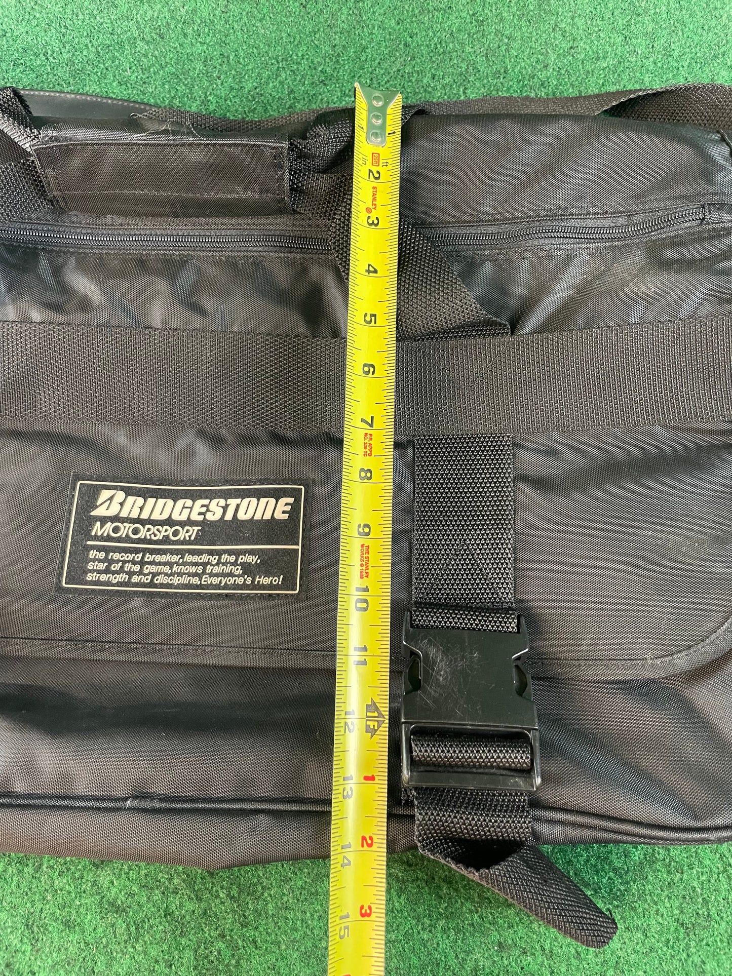 Bridgestone Motorsport - Large Travel Garment Style Briefcase Shoulder Bag