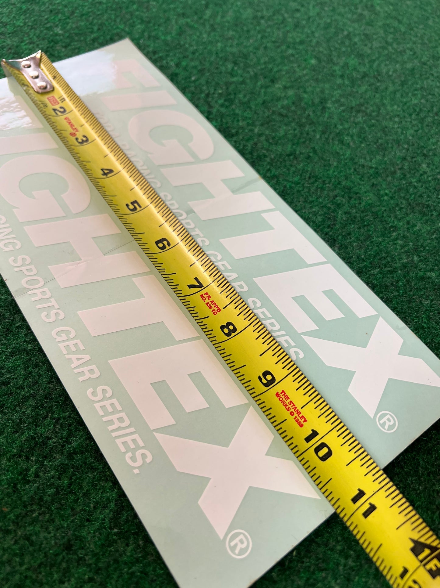 FIGHTEX - TODA RACING SPORTS GEAR SERIES Sticker Decal Set