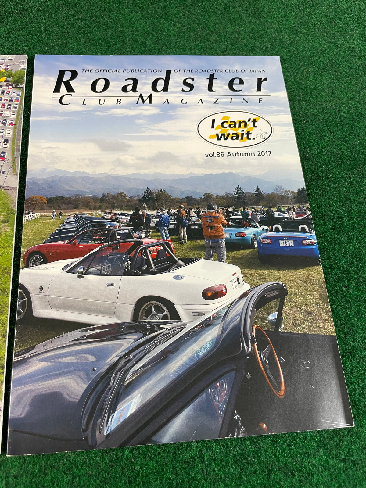 Roadster Magazine - Official Mazda Roadster Club of Japan Set