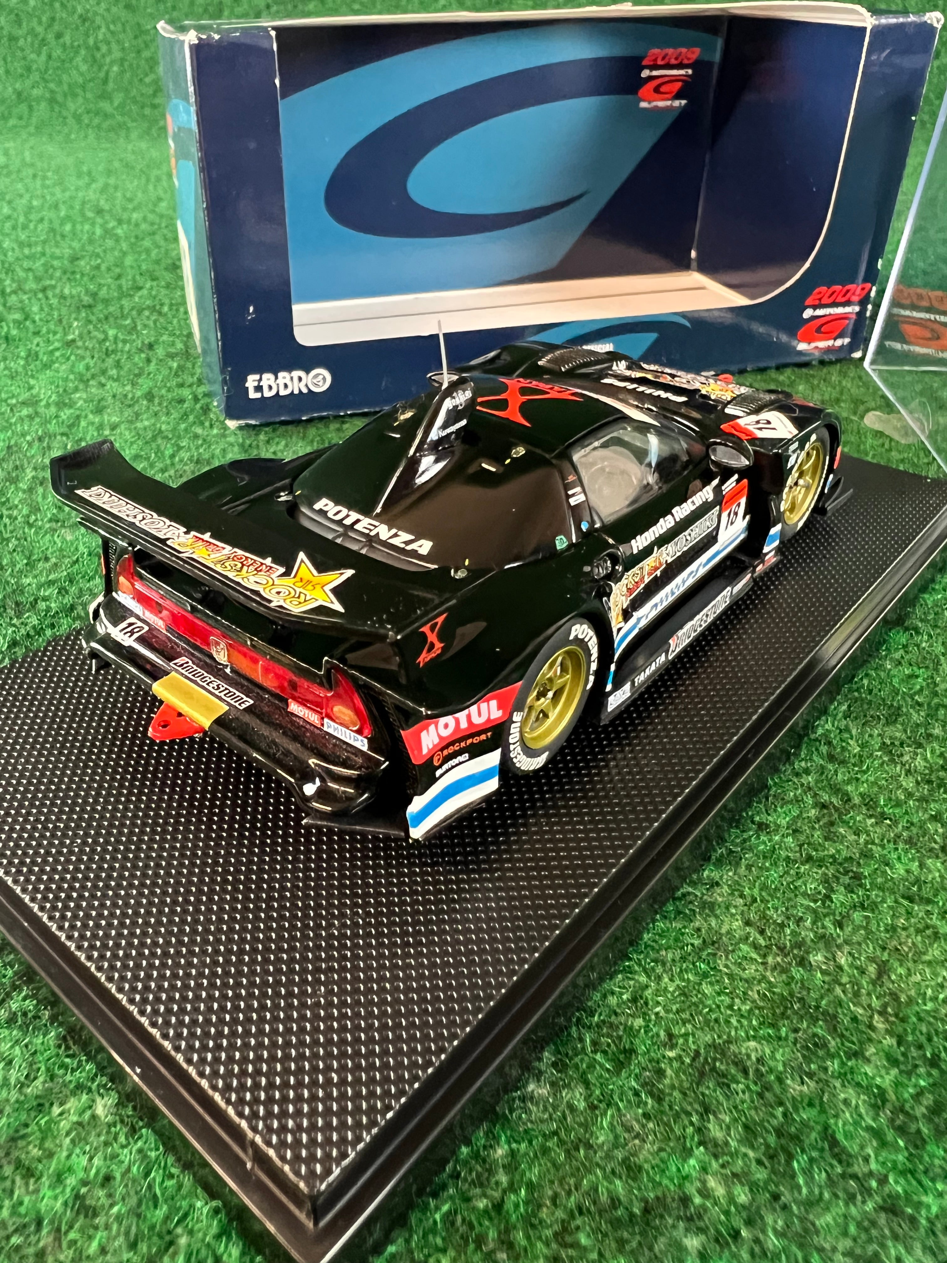 EBBRO - Rockstar Philips SuperGT 2009 Honda NSX 1/43 Scale