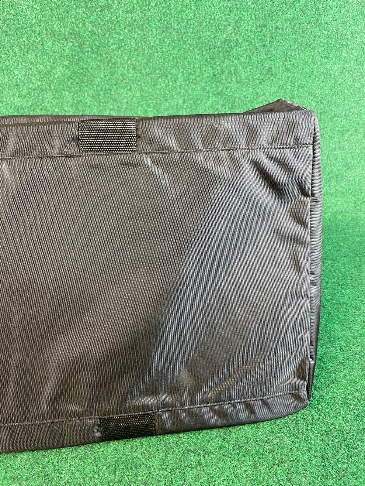 Party Race - Mazda Roadster Large Black Weather resistant Duffle Bag