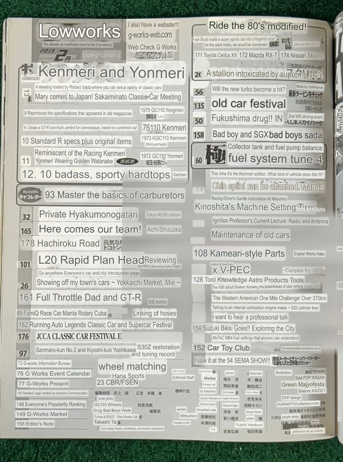 G-Works Magazine - February 2013