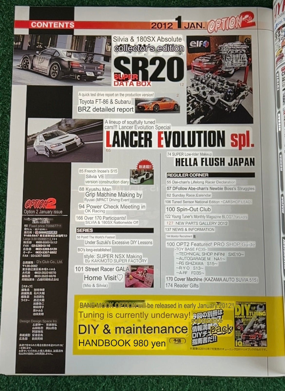 Option2 Magazine - January 2012