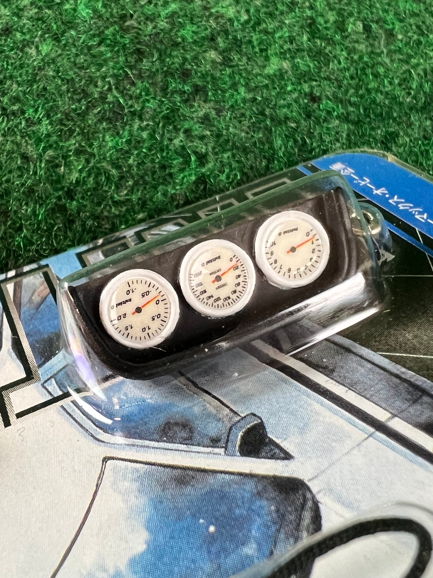 Initial D - Set of 3 Keychains