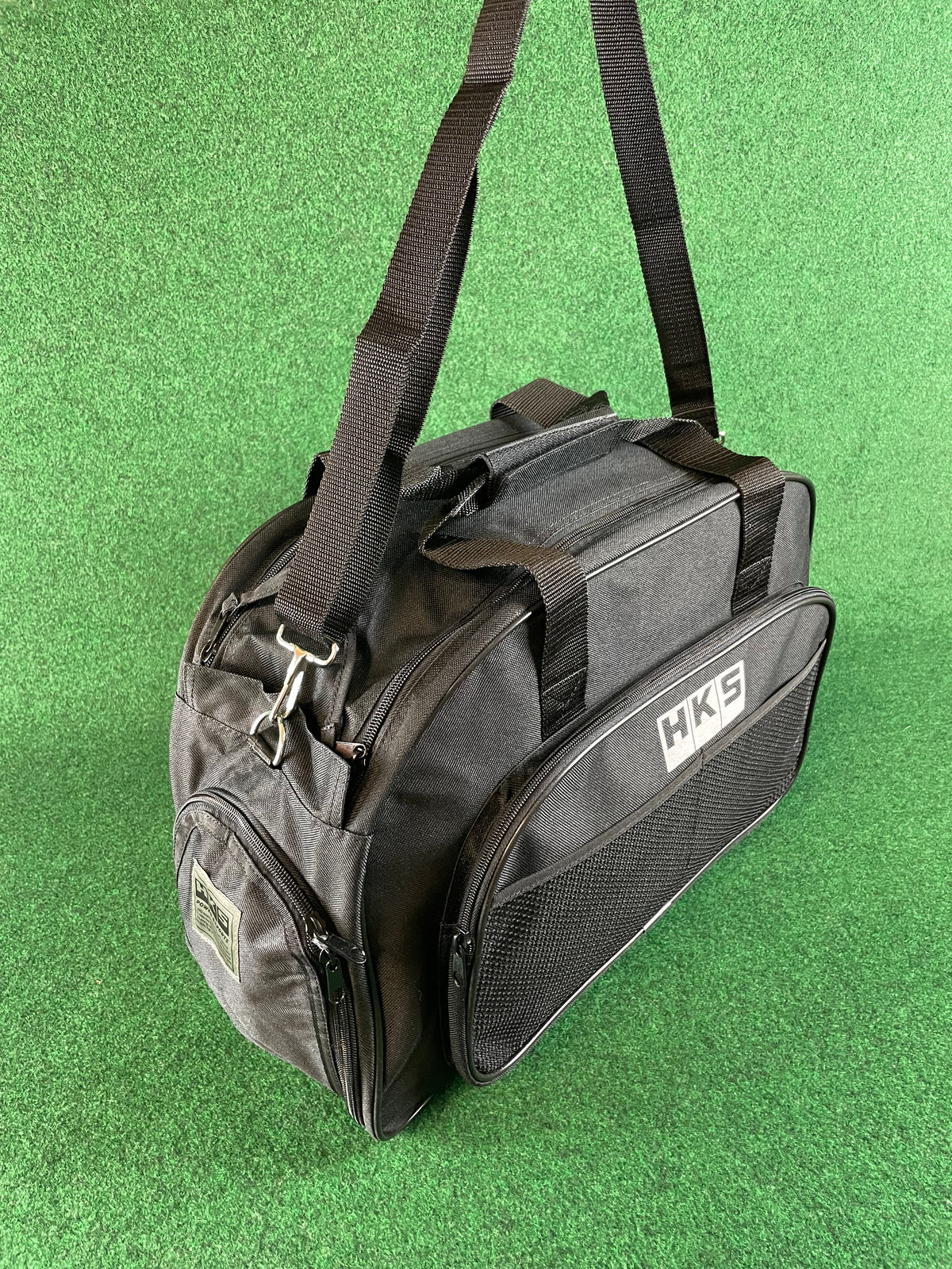 HKS - Power & Sports Canvas Gear & Shoe Duffle Bag