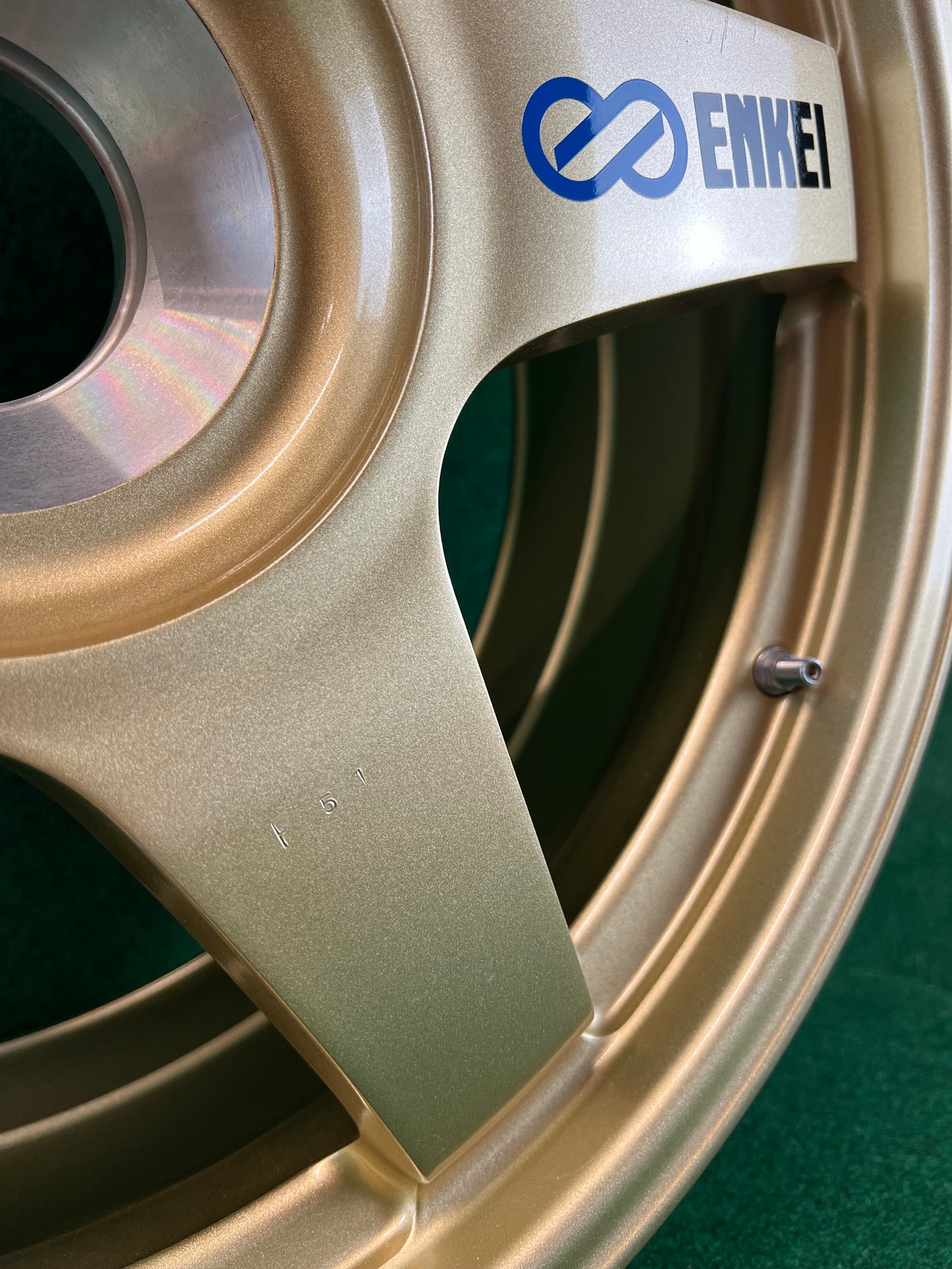ENKEI - JTCC FET Toyota Corolla Centerlock Wheel and Goods Set