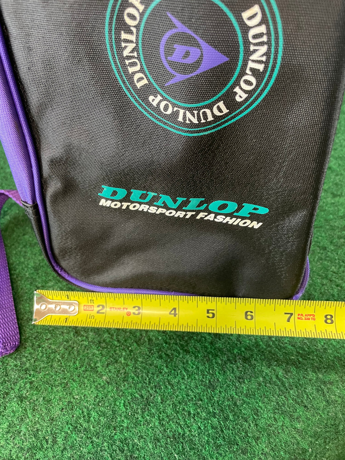DUNLOP Motorsport Fashion - Expandable Backpack Bag