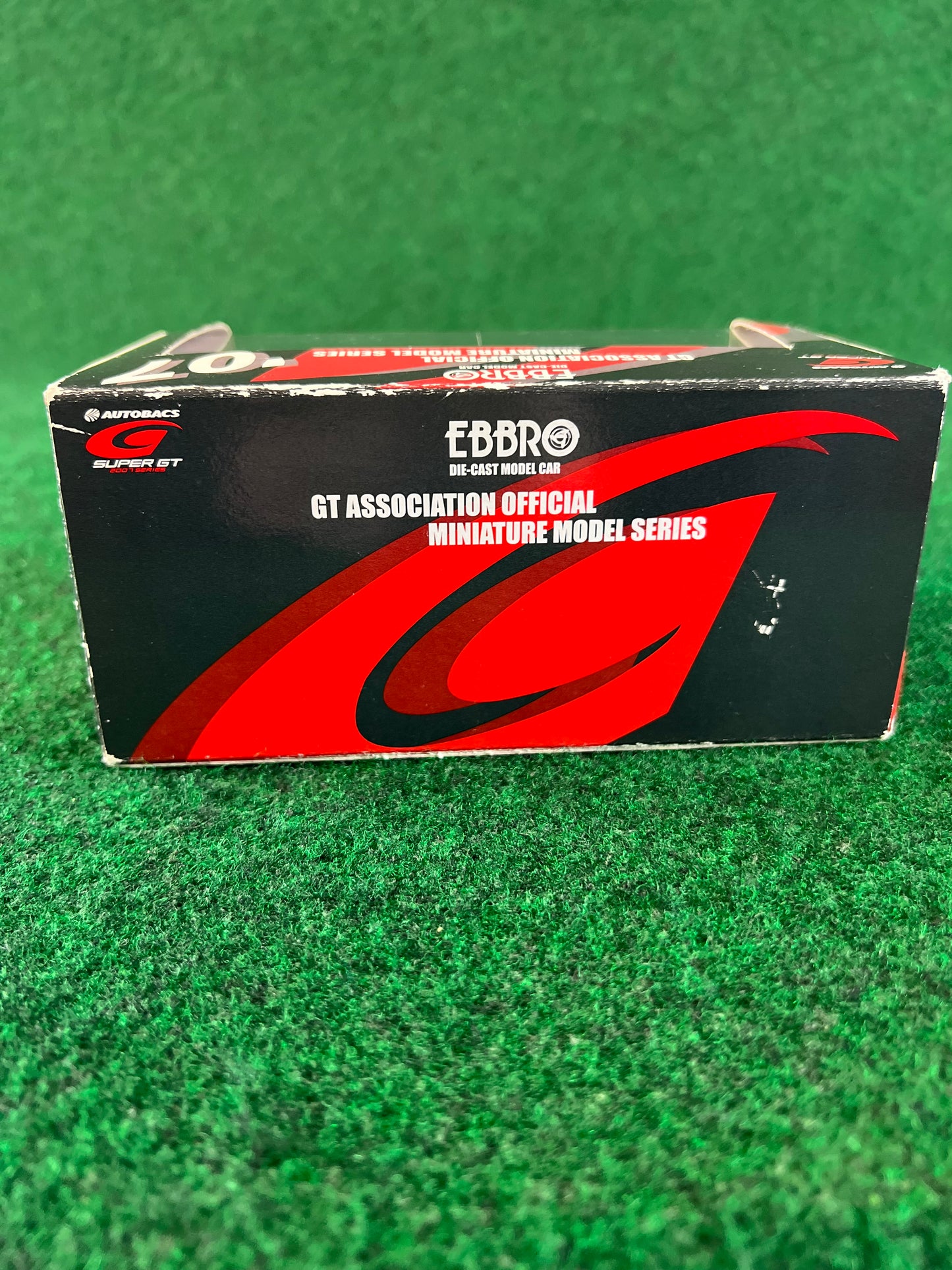 EBBRO - SuperGT 2007 ARTA NSX Championship Car with Signature Images 1/43 Scale Diecast