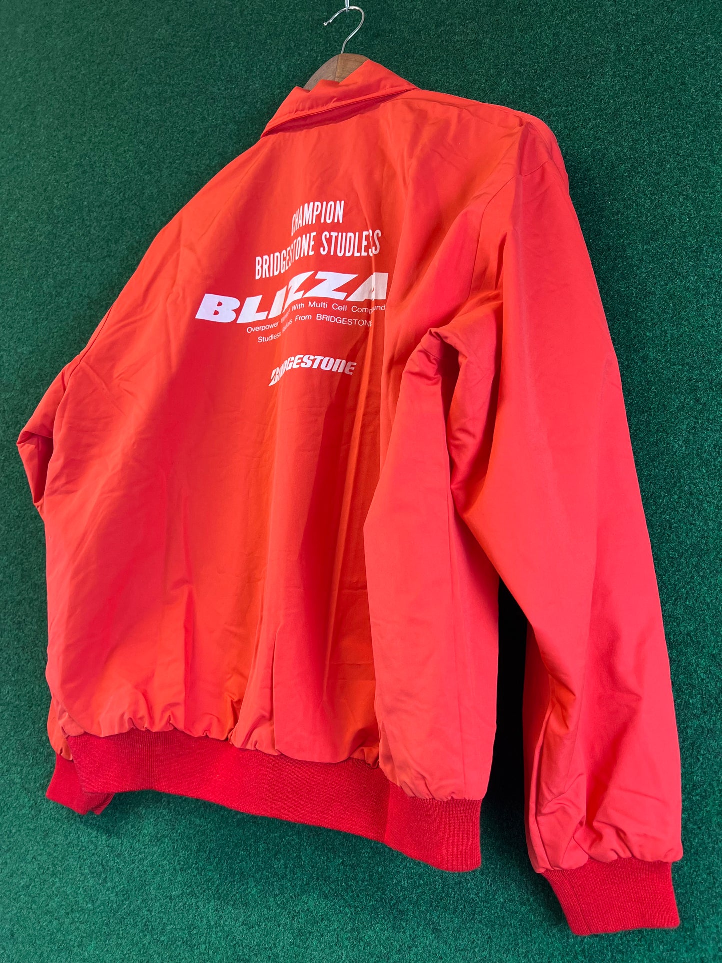 Bridgestone - Blizzak "Winter World Technology Fair" Vintage Lightweight Insulated Jacket