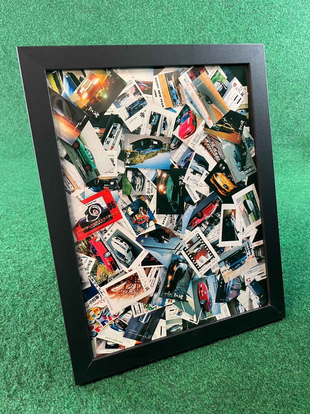 Article Image Collage Option2 March 1996 - Framed Feature Page