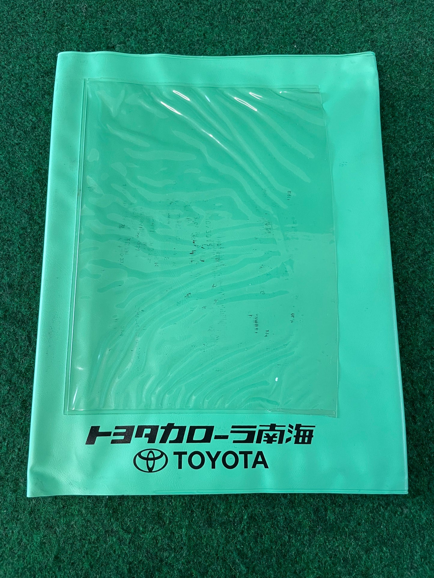 Toyota Corolla Nankai - Japanese Dealership Document Folder Case